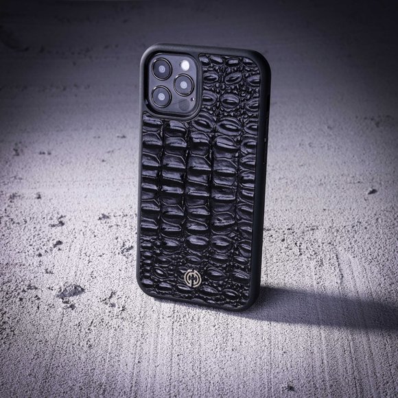 Leather iPhone 13 Pro Custom Unisex Gift, Best Friend Gift - Picture 5 of 7